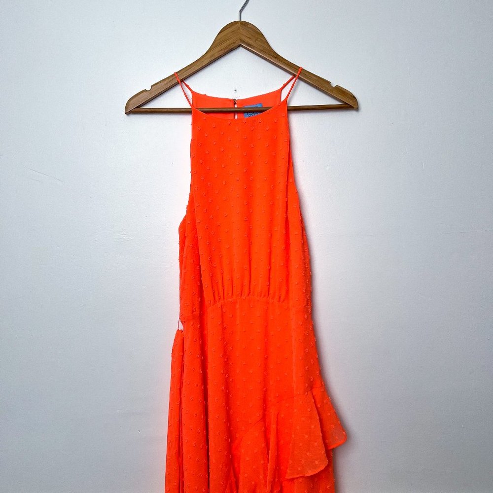 Cece Neon Red Women's Dress Size 8